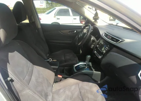 2015 Nissan Rogue Sv from USA, damaged, VIN KNMAT2MT4FP532914